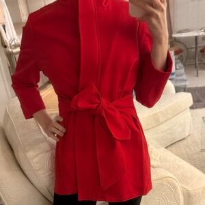 Renuar Classic Red Jacket NWOT